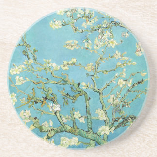 Van Gogh Almond Blossoms Coaster