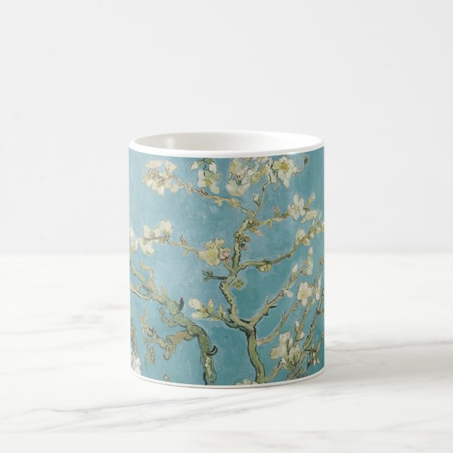 van gogh almond blossoms coffee mug (Center)
