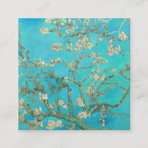 Van Gogh Almond Blossoms Enclosure Card