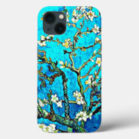 Van Gogh - Almond Blossoms, famous painting,