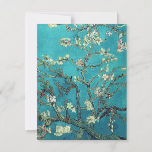 Van Gogh Almond Blossoms Invitations