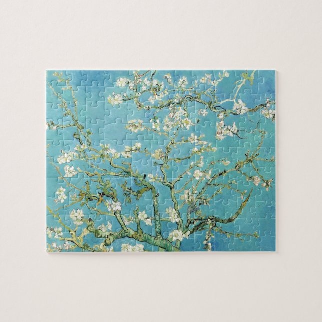 Van Gogh Almond Blossoms Jigsaw Puzzle (Horizontal)
