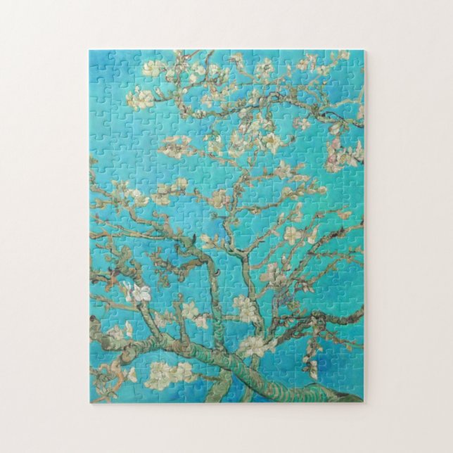 Van Gogh Almond Blossoms Jigsaw Puzzle (Vertical)
