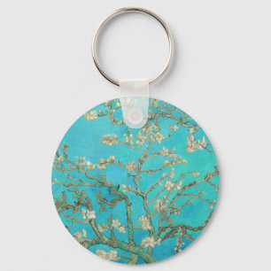 Van Gogh Almond Blossoms Keychain