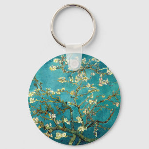 Van Gogh Almond Blossoms Keychain