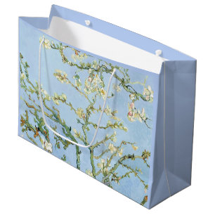 Van Gogh Almond Blossoms Large Gift Bag