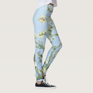 Van Gogh Almond Blossoms Leggings