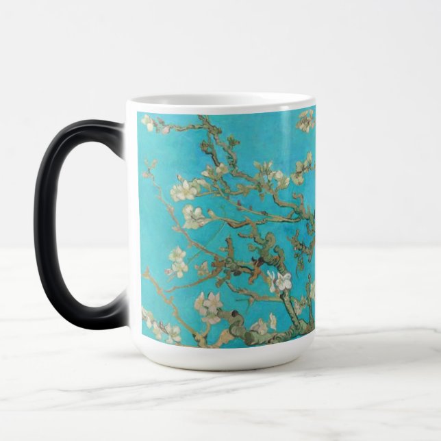 Van Gogh Almond Blossoms Magic Mug (Left)