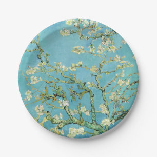 Van Gogh Almond Blossoms Paper Plate