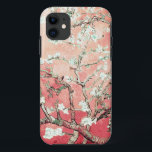 Van Gogh Almond Blossoms Peach iPhone 11 Case<br><div class="desc">Artist: Vincent Van Gogh
 Title: Almond Blossoms
 altered colour by 2sweet4wordsDesigns</div>