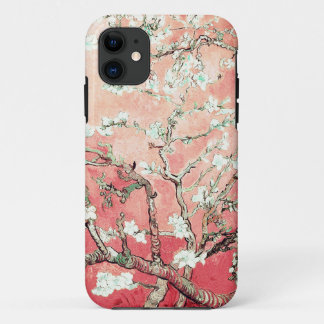 Van Gogh Almond Blossoms Peach iPhone 11 Case