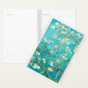 VAN GOGH - Almond Blossoms Planner