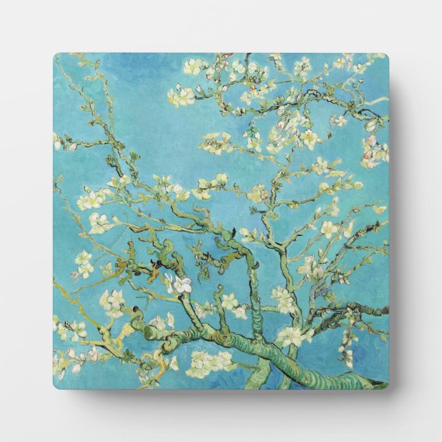 Van Gogh Almond Blossoms  Plaque (Front)