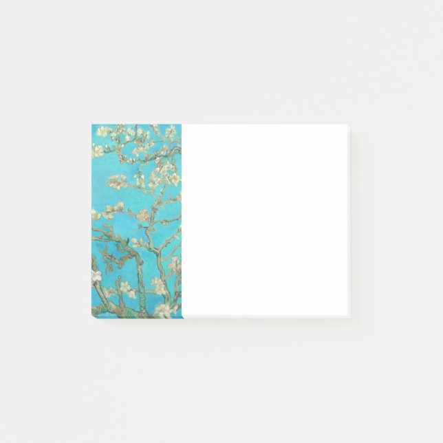 Van Gogh Almond Blossoms Post-it Notes (Front)