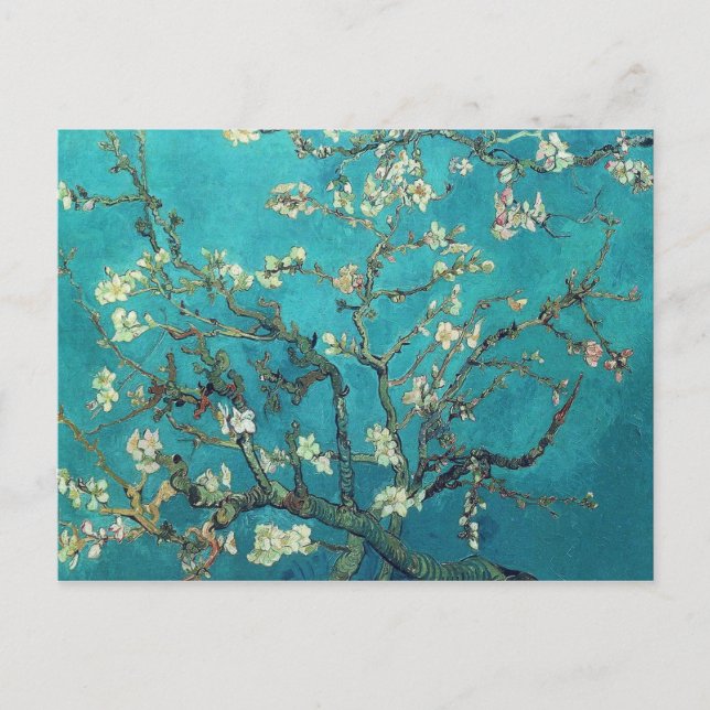 Van Gogh Almond Blossoms Postcard (Front)