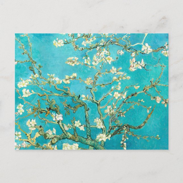 Van Gogh Almond Blossoms Postcard (Front)