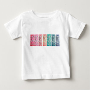 Van Gogh Almond Blossoms Rainbow Panel Baby T-Shirt