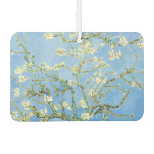 Van Gogh Almond Blossoms, Sky Blue Air Freshener