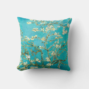 VAN GOGH - Almond Blossoms Throw Pillow