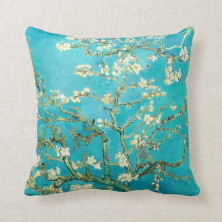 VAN GOGH Almond Blossoms Throw Pillow