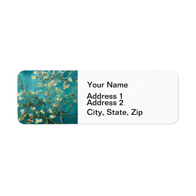 Van Gogh Almond Blossoms Tree (Front)