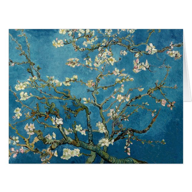 Van Gogh Almond Blossoms Vintage (Front Horizontal)