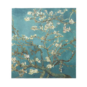 Van Gogh Almond Branches In Bloom Notepad