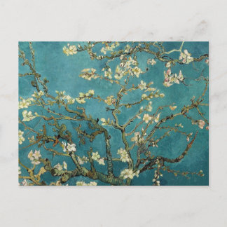 Van Gogh Almond Branches In Bloom Postcard