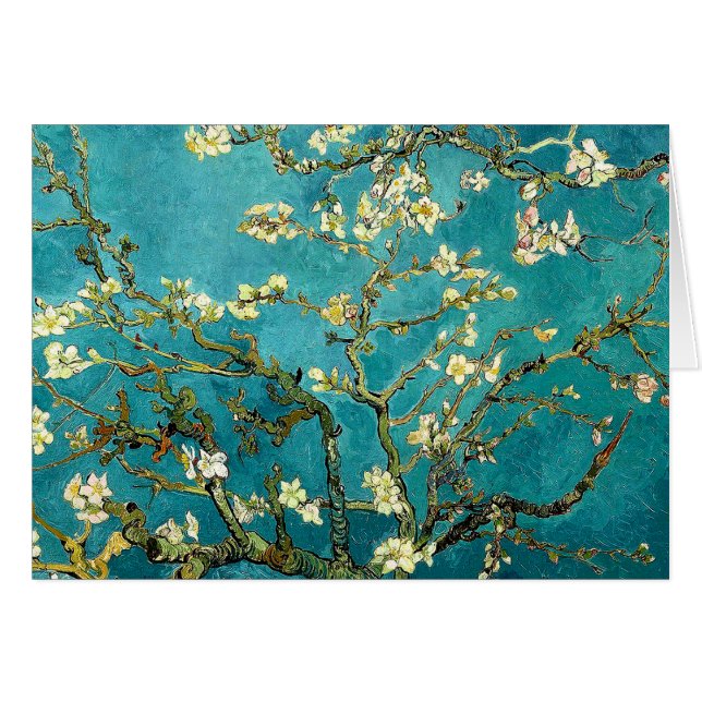 Van Gogh Arbre en fleurs d'amandes (Devant horizontal)