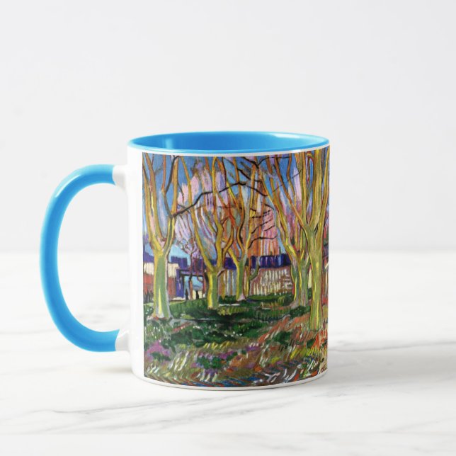VAN GOGH ART COFFEE MUGS - VANGOGHIZED GIFTS (Left)