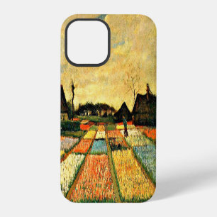 Van Gogh art, Flower Beds in Holland iPhone 12 Pro Case