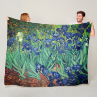 Van Gogh Art Irises