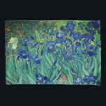 Van Gogh Art Irises Pillowcase<br><div class="desc">Vincent Van Gogh's Artwork "Irises" is featured on this pillowcase. Irises is an oil painting by Dutch artist Vincent van Gogh. Painted in 1889, the work is a landscape with a cropped composition and is one of a series of several hundred paintings that van Gogh created at the Saint-Paul-de-Mausole asylum...</div>