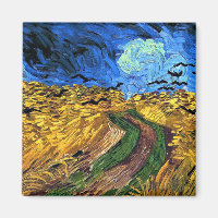 Van Gogh art: Wheatfield with Crows