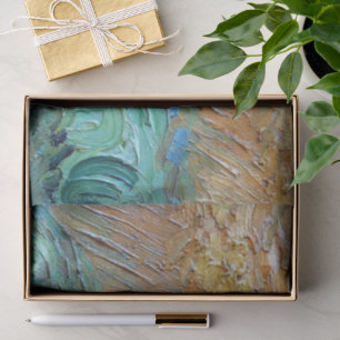 Van Gogh Artist Painting Abstract Brush Stroke  Tissue Paper