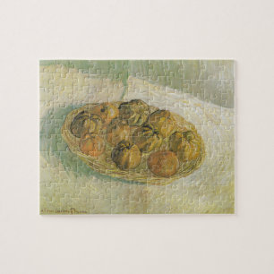 Van Gogh Basket of Apples - Classic Still Life Jigsaw Puzzle