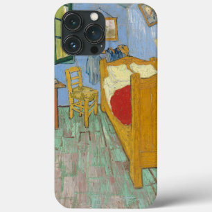Van Gogh Bedroom in Arles - Classic Yellow & Blue iPhone 13 Pro Max Case