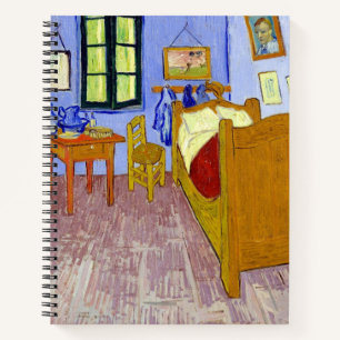 Van Gogh Bedroom In Arles Notebook