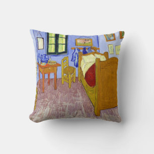Van Gogh Bedroom In Arles Pillow