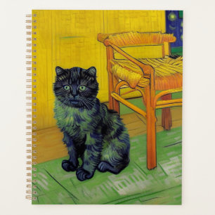 Van Gogh Black Cat