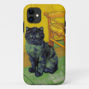 Van Gogh Black Cat iPhone 11 Case