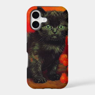 Van Gogh Black Kitten