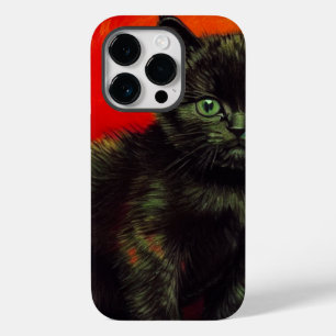 Van Gogh Black Kitten Case-Mate iPhone 14 Pro Case