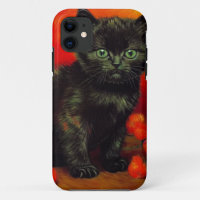 Van Gogh Black Kitten