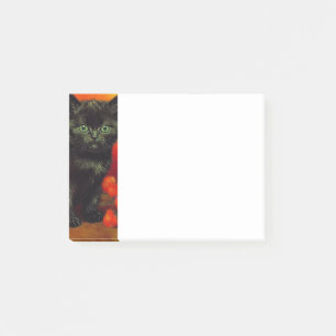 Van Gogh Black Kitten Post-it Notes