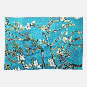 Van Gogh - Blossoming Almond Branches Kitchen Towel