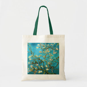 Van Gogh Blossoming Almond Tree (F671) Fine Art Tote Bag