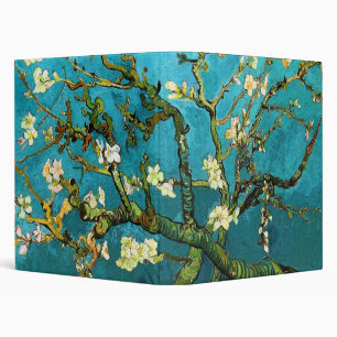 Van Gogh Blossoming Almond Tree Fine Art Binder