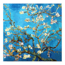 Van Gogh Blossoming Almond Tree Fine Art