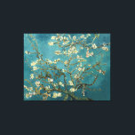 Van Gogh Blossoming Almond Tree Vintage Fine Art Canvas Print<br><div class="desc">Van Gogh Blossoming Almond Tree Vintage Fine Art.Almond Blossoms is a group of several paintings made in 1888 and 1890 by Vincent van Gogh.Flowering trees were special to Van Gogh. They represented awakening and hope. He enjoyed them aesthetically and found joy in painting flowering trees.</div>